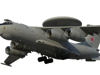 A-100 Premier 3D model