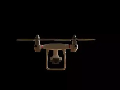 SIMPLE DRONE  3D model