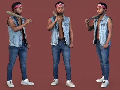 Urban Warrior 3D model