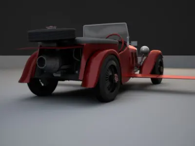 Transforming HRG 3D model