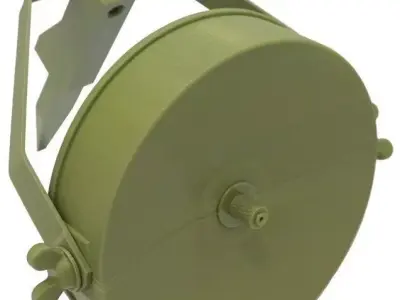 MON-100 3D print model