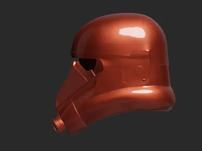 Star Wars Helmet 3D print model