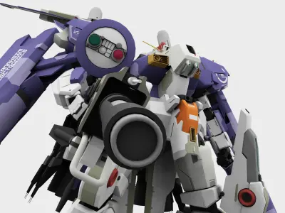 Transformer EX-S model 3D model