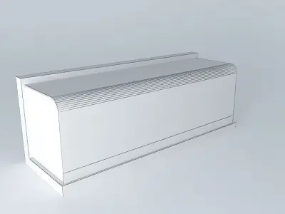 Kit food display case Free 3D model