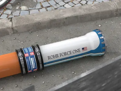 Rohr Force One Free 3D model