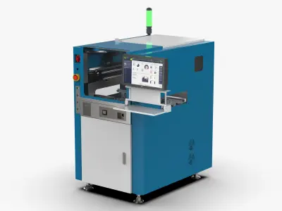 High-Speed Intelligent Dispensing Machine 3D model