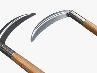 Two competition Kamas 3D model