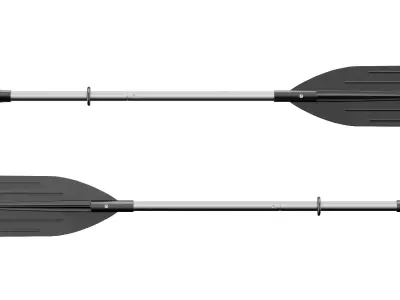 Intex Boat and Kayak Oars Series 3D model