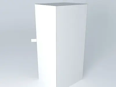 wrt fire extinguisher cabinet Free 3D model