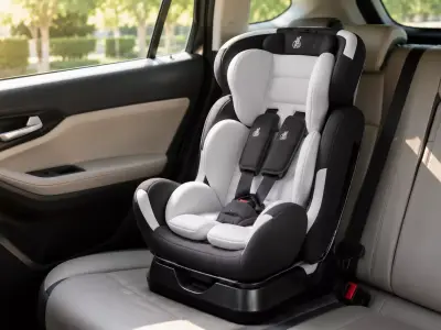 Luxury Bar Car Seat 3D model