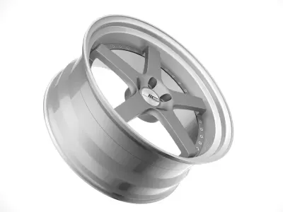 SSR Professor SP4 Wheel 3D model