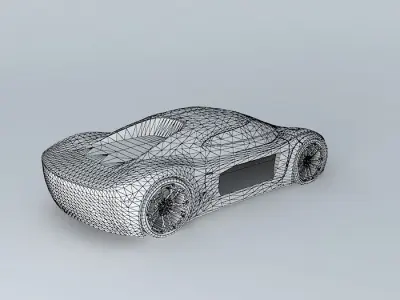 2015 Alpha A6 Quattrocarica Free 3D model