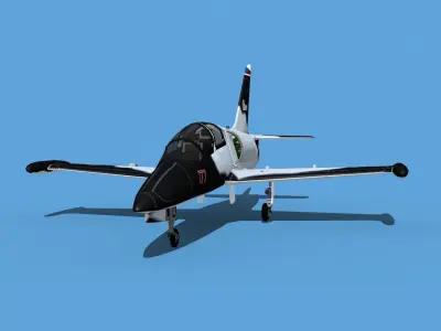 Aero Vodochody L-39C Albatross V01 3D model