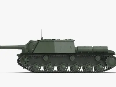 Su 152 3D model