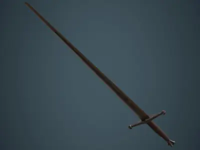 Longsword 2B Low-poly 3D model