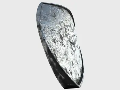 Shield 01 Free low-poly 3D model