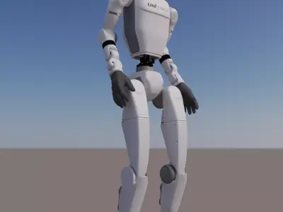 Intelligent Robot02 3D model