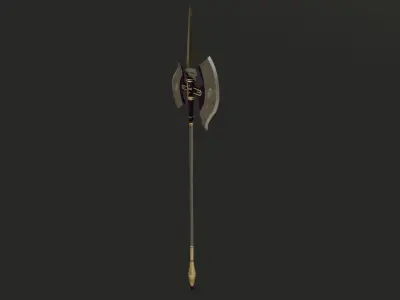 Sword Art Online Sanchi Spear detailed model 3D model