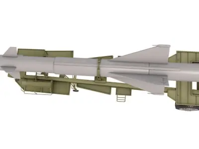 S-25 Berkut 3D model