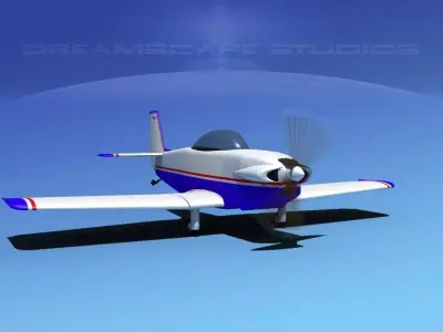 Ken Rand KR-1 V01 3D model