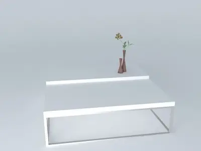 Mesa de Centro Catania - Way Design Free 3D model
