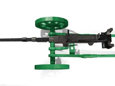 SG-23 Goryunov 3D model