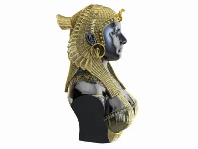Egyptian Collection 3D model