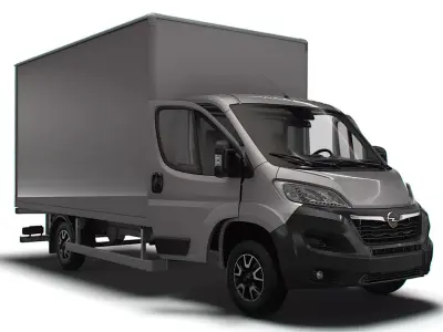 Opel Movano Box HQInterior 4300WB 2023 3D model
