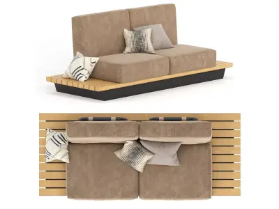 Sofa TATAMI 3D model