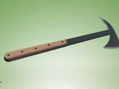 Combat TomaHawk Free 3D model