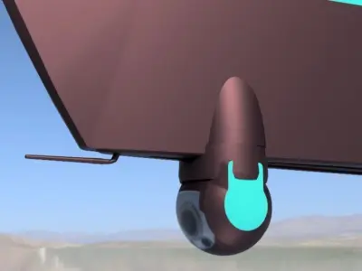 UAV drone 1 3D model