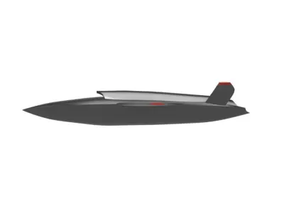 XQ-58 Valkyrie Digital Model STL3MF 3D print model