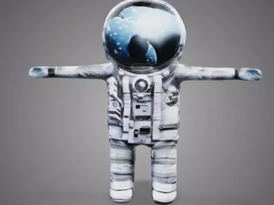 Astronaut 3D model