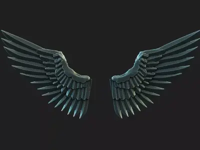 wings03 3D model