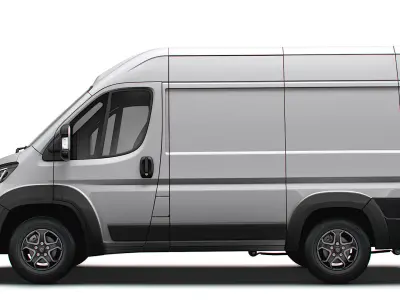 Peugeot e Boxer Van L1H2 2024 3D model