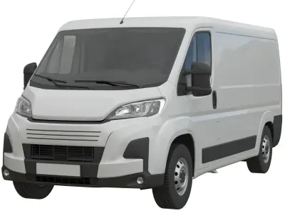 L2H1 Global commercial van 3D model