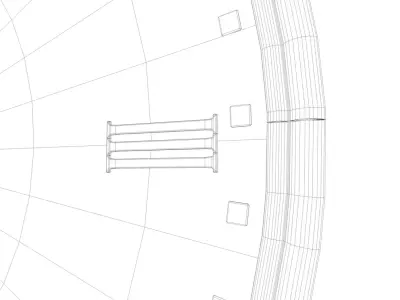Clock 3D model buy