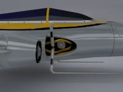 Shark Rider  3D model