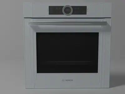 Kitchen Oven Free 3D model
