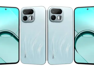 Realme 16T 5G All Colors 3D model