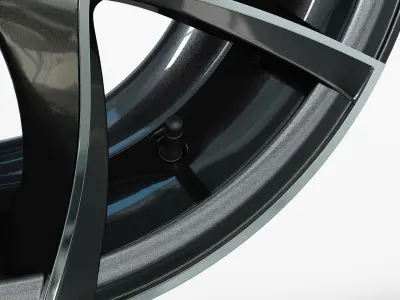 Rim TSW R16 3D model