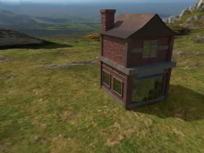 Sweet home Free low-poly 3D model