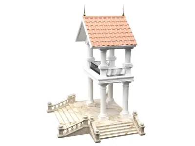 Classic Decorative Element 3D model