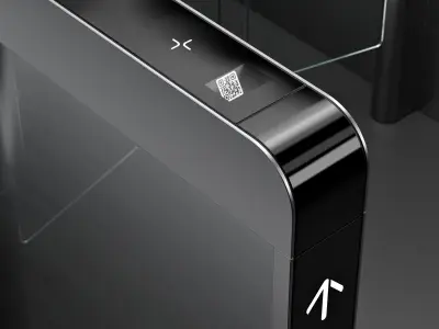 Kone Turnstile 1000 3D model