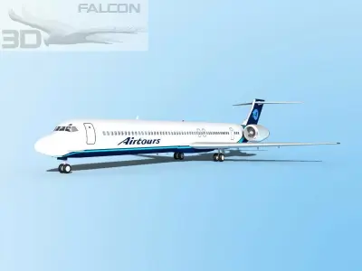 Falcon3D-MD 80 Air Tours 3D model