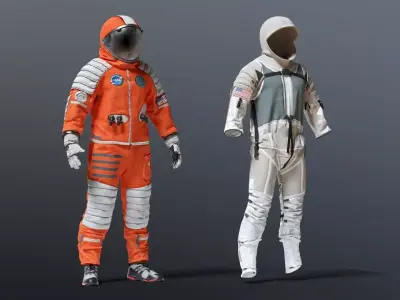 SPACESUIT Final Frontier Design 3G 3D model