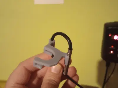 Mars 3 Temp Probe Clip 3D model