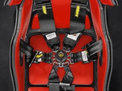 RECARO Podium 3D model purchase