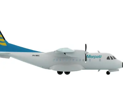 Casa - IPTN CN-235 220 3D model