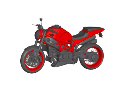 Ducati RS 3D model